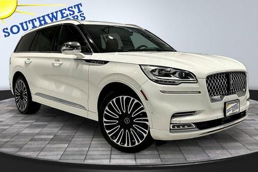 White 2020 Lincoln Aviator Black Label AWD
