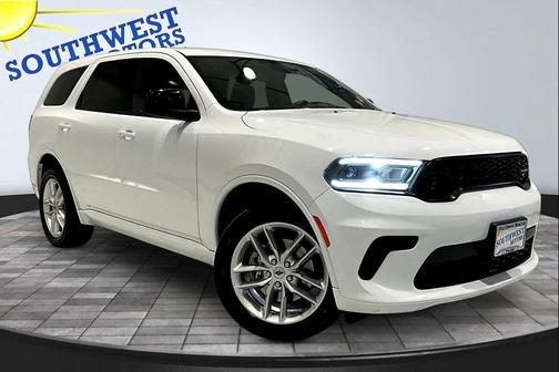 White Knuckle Clearcoat 2024 Dodge Durango GT
