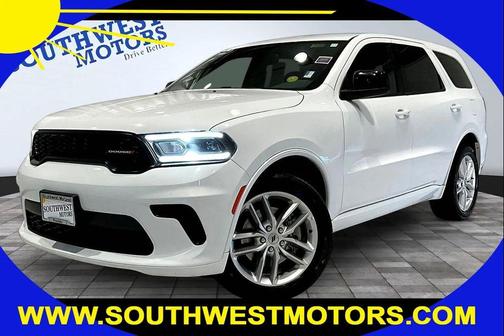White Knuckle Clearcoat 2024 Dodge Durango GT