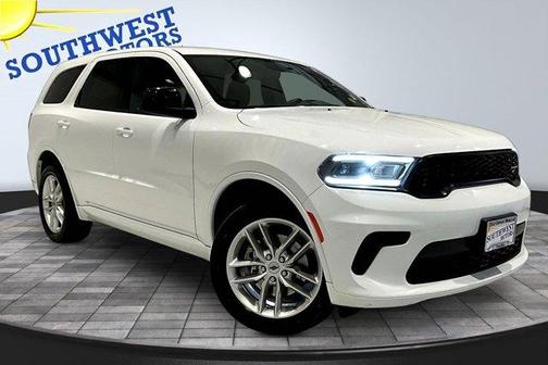 White Knuckle Clearcoat 2024 Dodge Durango GT