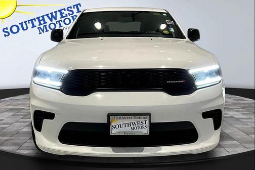 White Knuckle Clearcoat 2024 Dodge Durango GT