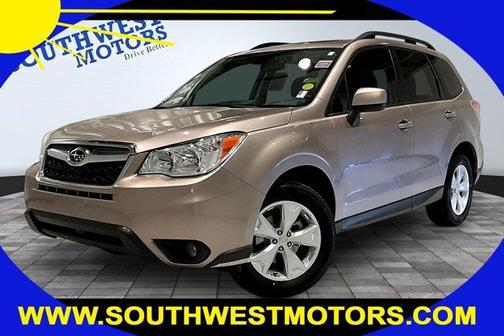 2016 Subaru Forester 2.5i Premium
