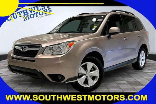 Burnished Bronze Metallic 2016 Subaru Forester 2.5i Premium