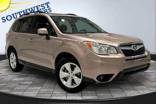 Burnished Bronze Metallic 2016 Subaru Forester 2.5i Premium