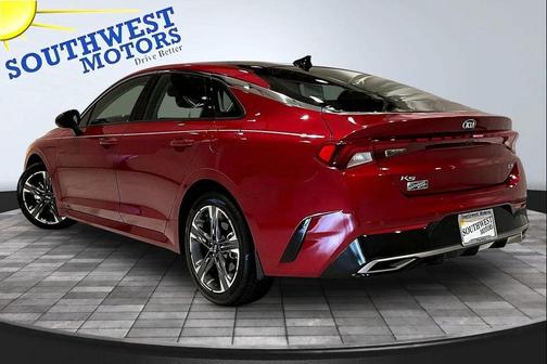 Passion Red 2021 Kia K5 EX