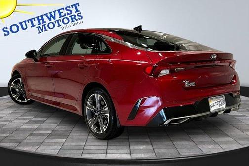 Passion Red 2021 Kia K5 EX