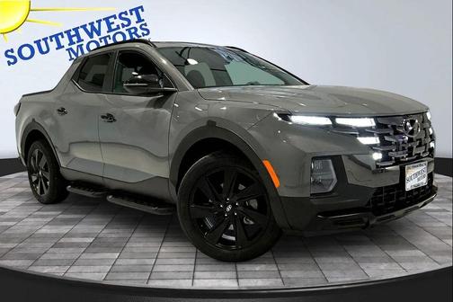 Hampton Gray 2024 Hyundai SANTA CRUZ NIGHT