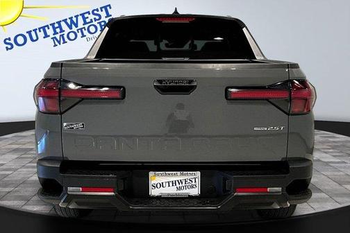 Hampton Gray 2024 Hyundai SANTA CRUZ