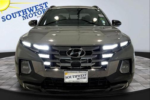 Hampton Gray 2024 Hyundai SANTA CRUZ NIGHT