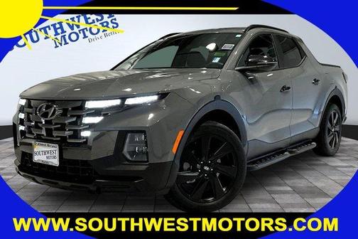 Hampton Gray 2024 Hyundai SANTA CRUZ