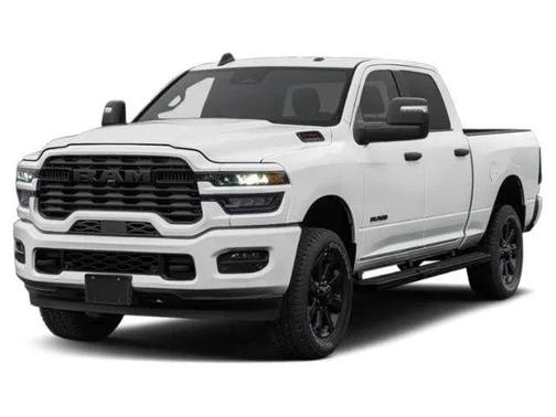 Bright White Clearcoat 2026 RAM 2500 Big Horn Crew Cab 4x4 6'4' Box