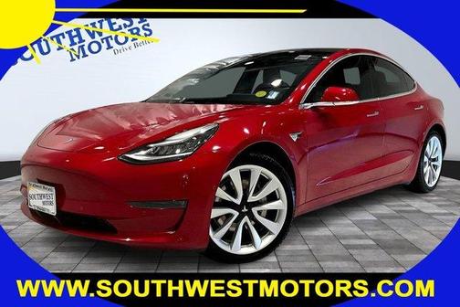 2018 Tesla Model 3 Long Range