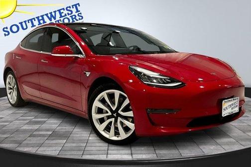 2018 Tesla Model 3 Long Range