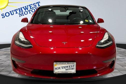 2018 Tesla Model 3 Long Range