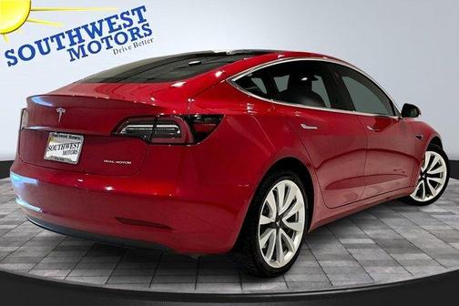 2018 Tesla Model 3 Long Range