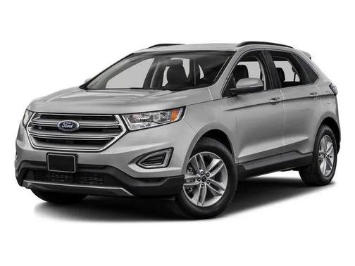 Ingot Silver Metallic 2017 Ford Edge SEL
