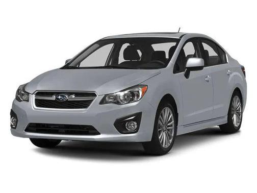 Satin White Pearl 2014 Subaru Impreza 2.0i