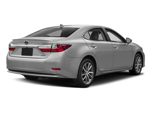 Silver Lining Metallic 2018 Lexus ES 300h Base