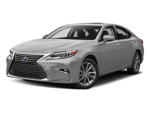 Silver Lining Metallic 2018 Lexus ES 300h Base