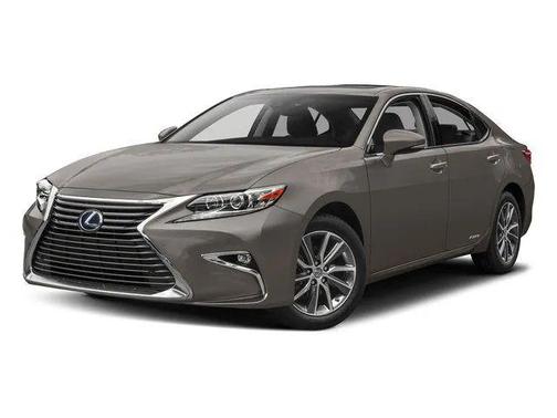 Silver Lining Metallic 2018 Lexus ES 300h Base