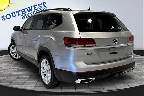 Pyrite Silver Metallic 2022 Volkswagen Atlas 3.6L SE w/Technology