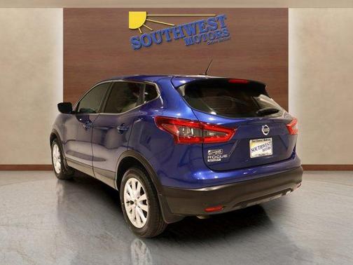 2020 Nissan Rogue Sport S