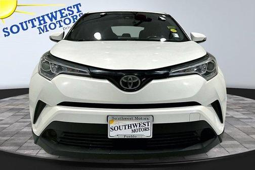 2018 Toyota C-HR XLE