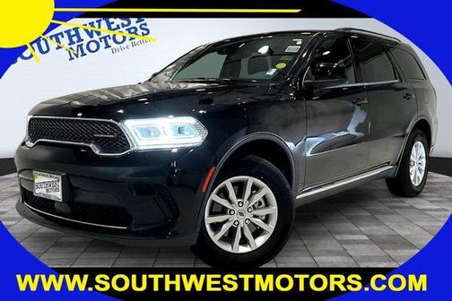 DB Black Clearcoat 2023 Dodge Durango SXT