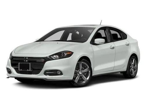 Bright White Clearcoat 2016 Dodge Dart GT Sport