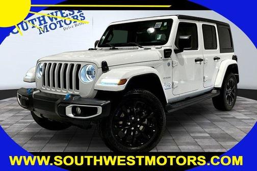 2023 Jeep Wrangler 4xe Sahara