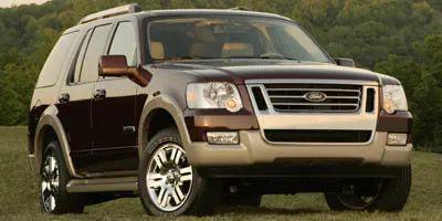 Black Clearcoat 2006 Ford Explorer Eddie Bauer