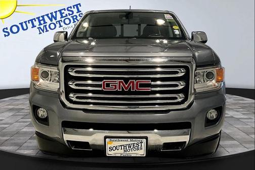 Satin Steel Metallic 2018 GMC Canyon SLT