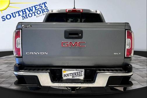 Satin Steel Metallic 2018 GMC Canyon SLT