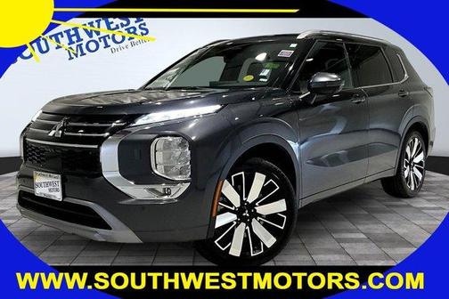 Black 2025 Mitsubishi Outlander SEL