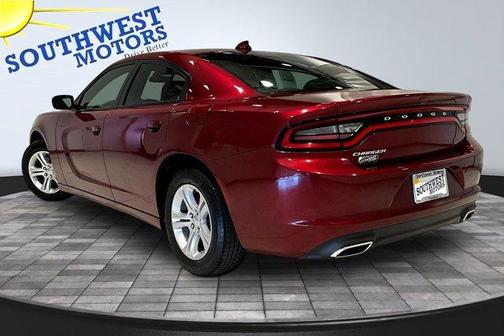 Octane Red Pearlcoat 2023 Dodge Charger SXT