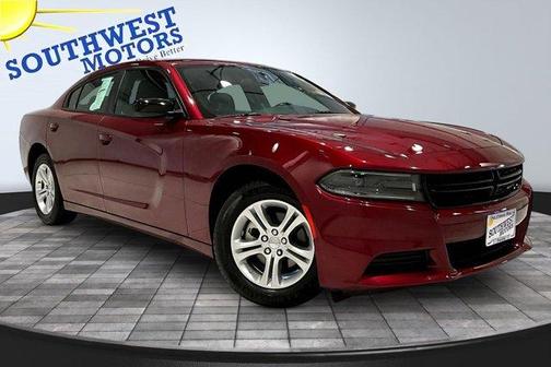 Octane Red Pearlcoat 2023 Dodge Charger SXT