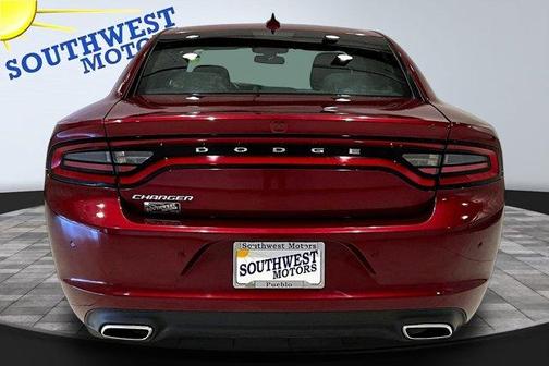 Octane Red Pearlcoat 2023 Dodge Charger SXT