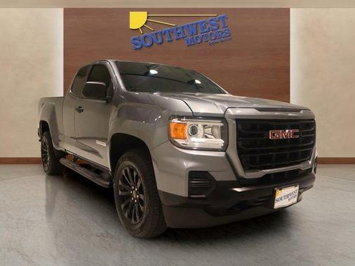 2022 GMC Canyon Elevation Standard