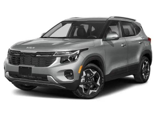 Pluton Blue 2024 Kia Seltos EX