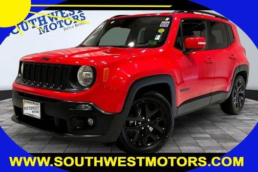 2017 Jeep Renegade Altitude