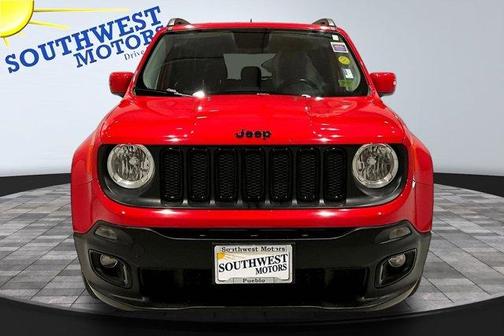 2017 Jeep Renegade Altitude