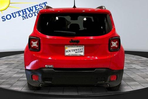 2017 Jeep Renegade Altitude