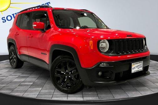 2017 Jeep Renegade Altitude