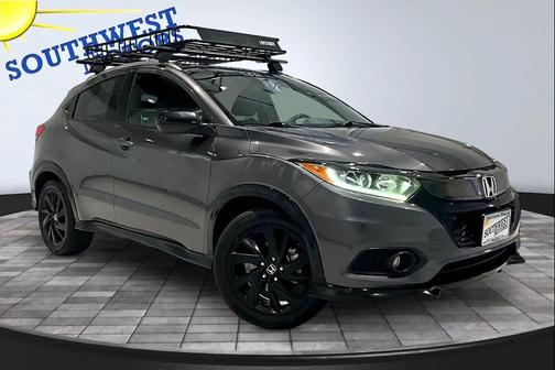 Gray 2021 Honda HR-V Sport