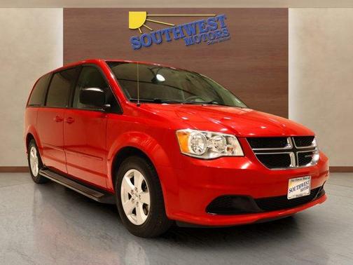 2013 Dodge Grand Caravan SE