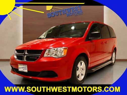 2013 Dodge Grand Caravan SE