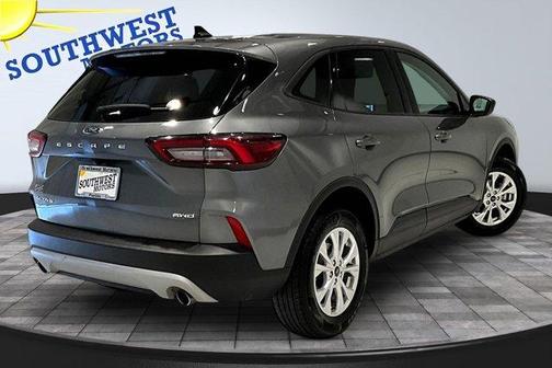 Gray 2025 Ford Escape Active