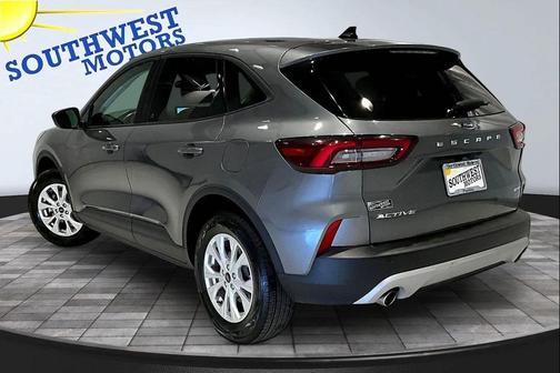 Gray 2025 Ford Escape Active