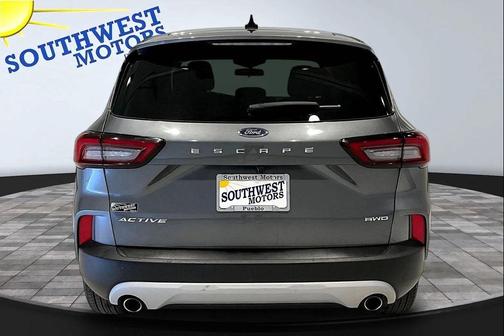 Gray 2025 Ford Escape Active