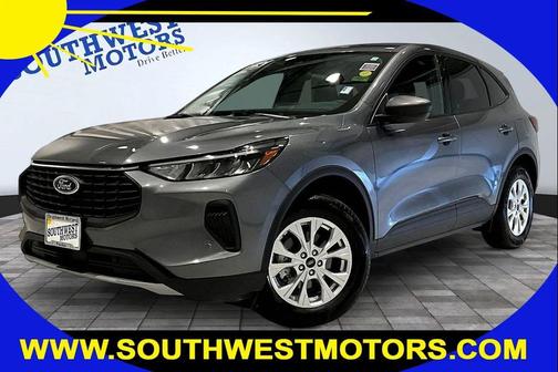 Gray 2025 Ford Escape Active